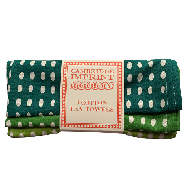 three-bean-tea-towels-harmonising-greens-cambridge-imprint