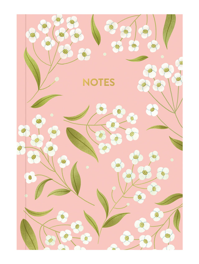 peach-floral-alyssum-a5-lined-notebook-stormy-knight