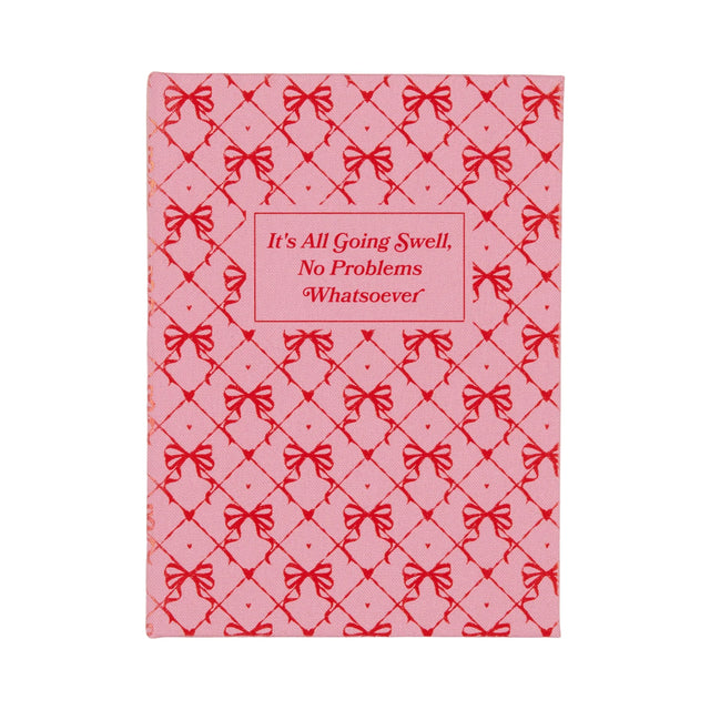 It's All Going Swell: Fabric Notepad