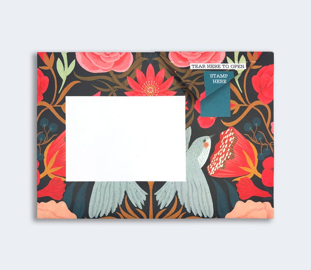 Bright & Beautiful Pigeon Letters