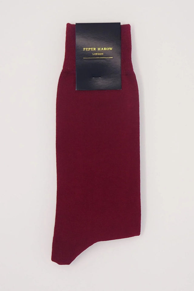 classic-mens-luxury-socks-burgandy-peper-harow