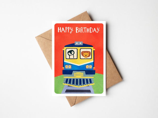 train-party-animals-birthday-card-cake-and-crayons