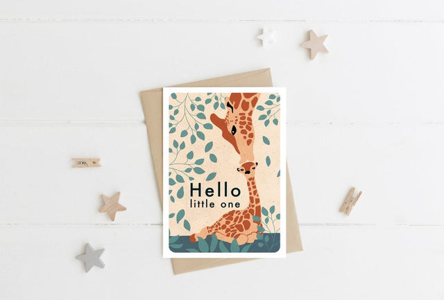 hello-little-one-giraffe-baby-card-cake-and-crayons