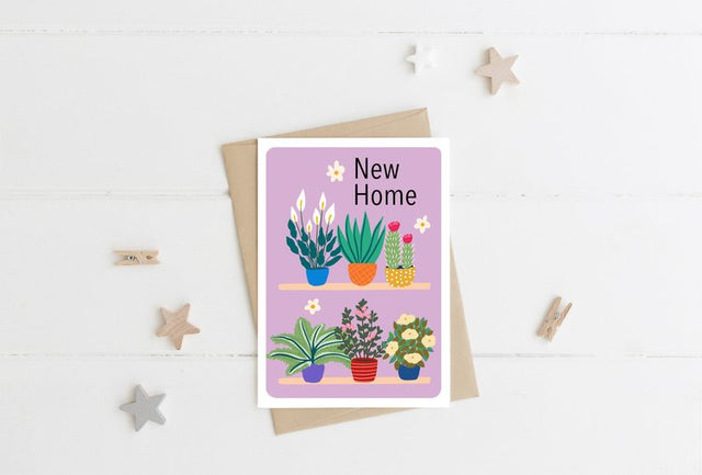 new-home-plants-card-cake-and-crayons