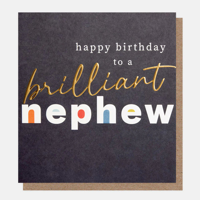 brilliant-nephew-bold-text-birthday-card-caroline-gardner