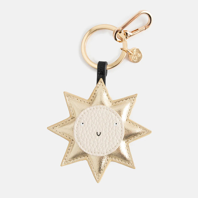 smiling-sun-bag-charm-keyring-caroline-gardner