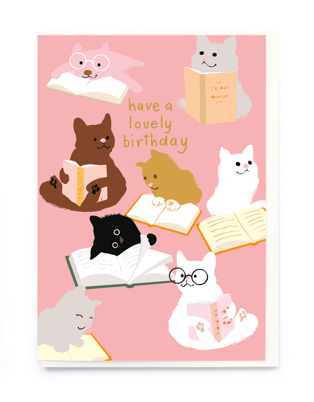 cats-reading-birthday-greeting-card-noi-publishing