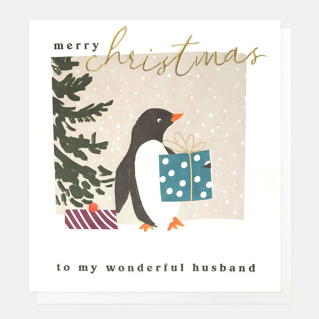 wonderful-husband-christmas-penguin-greeting-card-caroline-gardner