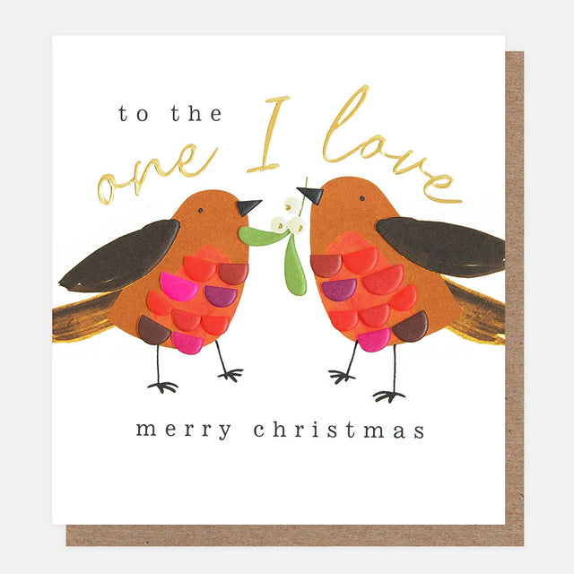 robins-mistletoe-to-the-one-i-love-greeting-card-caroline-gardner