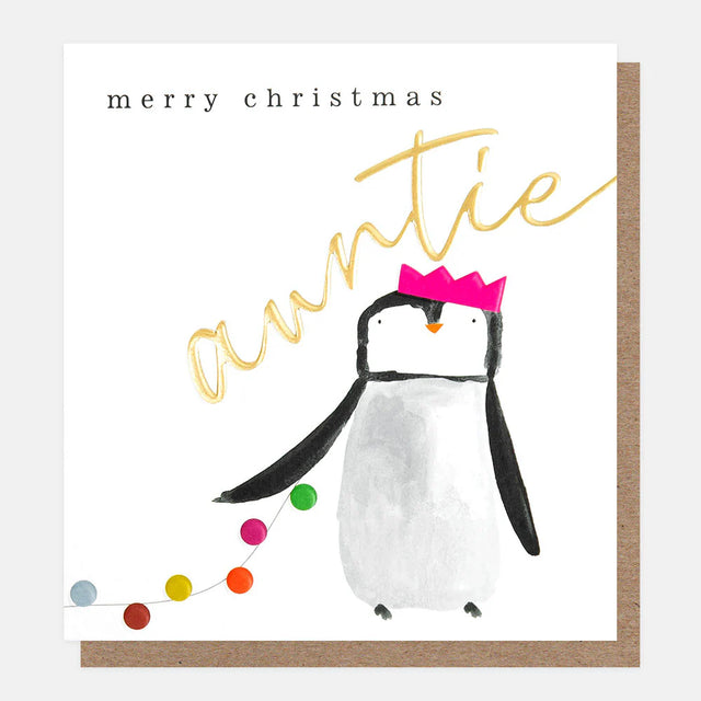 auntie-merry-christmas-penguin-lights-greeting-card-caroline-gardner