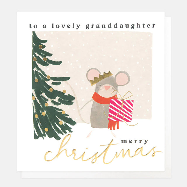 lovely-granddaughter-christmas-mouse-greeting-card-caroline-gardner