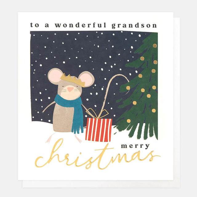 wonderful-grandson-christmas-mouse-greeting-card-caroline-gardner