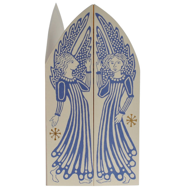 Choir of Angels Triptych Card