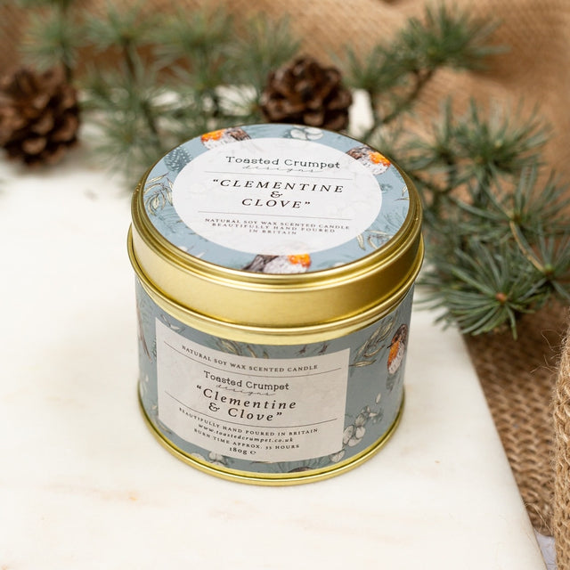 clementine-clove-candle-in-matt-gold-tin-toasted-crumpet-designs