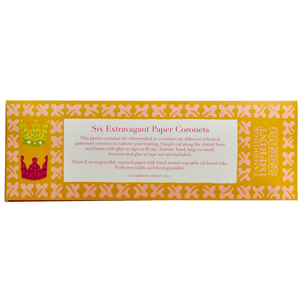 Six Coronets - Cambridge Imprint - Daisy Chain Gift Company