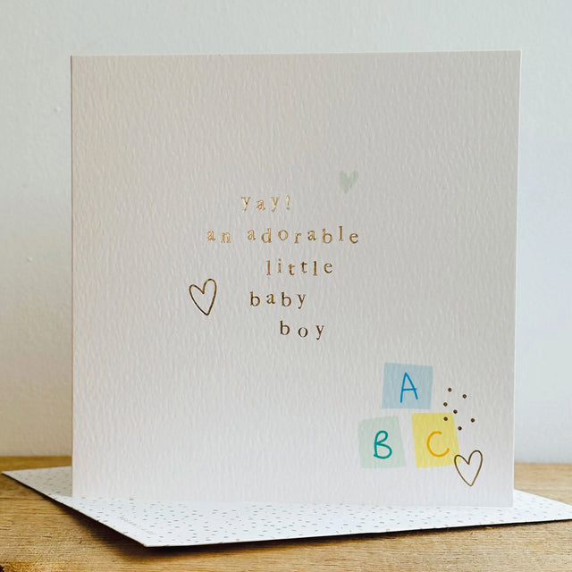 adorable-baby-boy-dew-drops-greeting-card-megan-claire