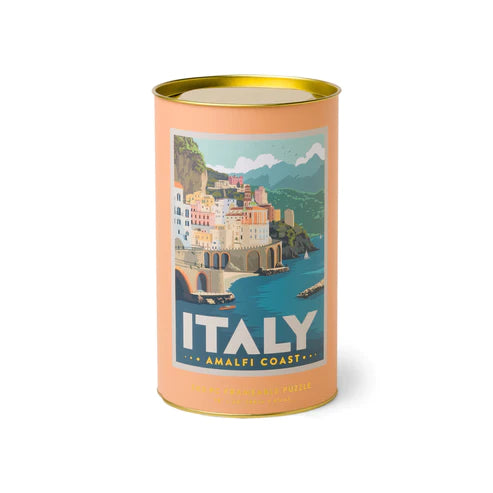 Italy Amalfi Coast 500 Piece Puzzle - Designworks Ink