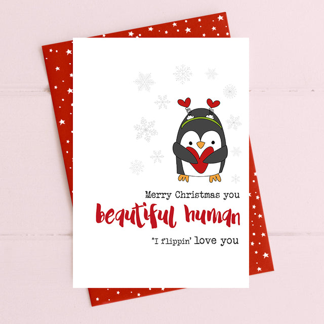beautiful-human-i-flippin-love-you-christmas-card-dandelion-stationery