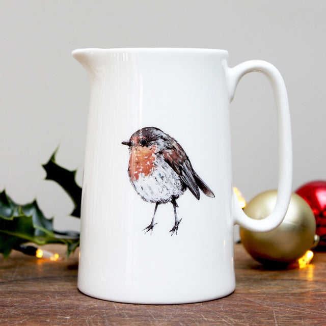 Robin One Pint Jug