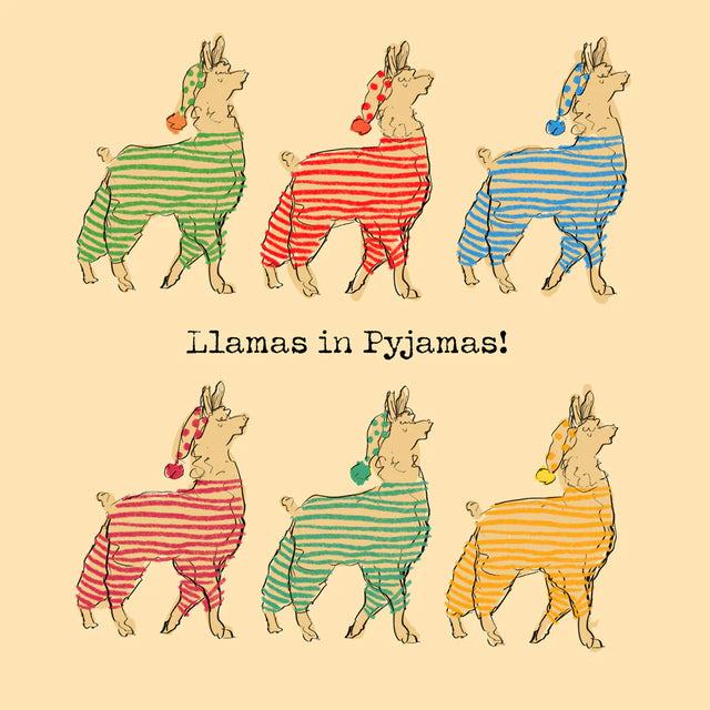 llamas-in-pyjamas-greeting-card-poet-painter