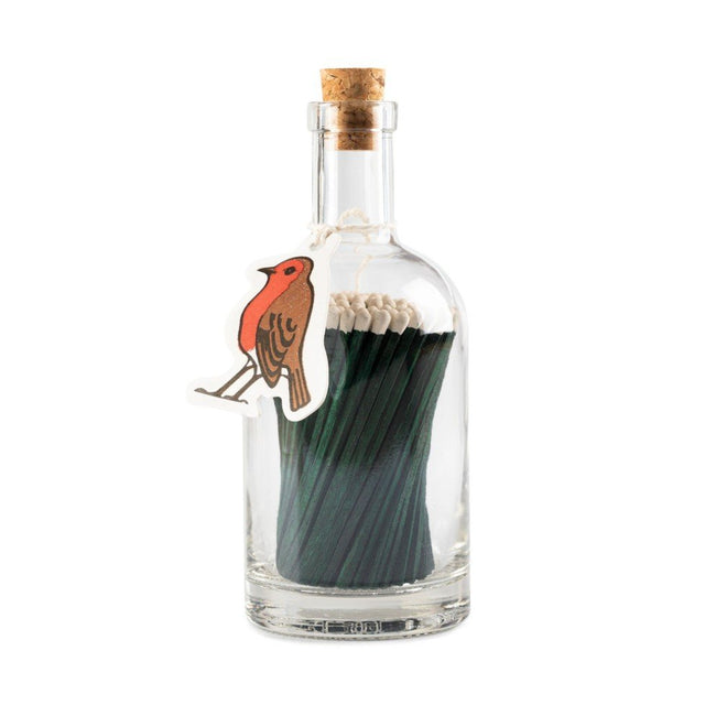 robin-bottle-of-christmas-matches-archivist-gallery