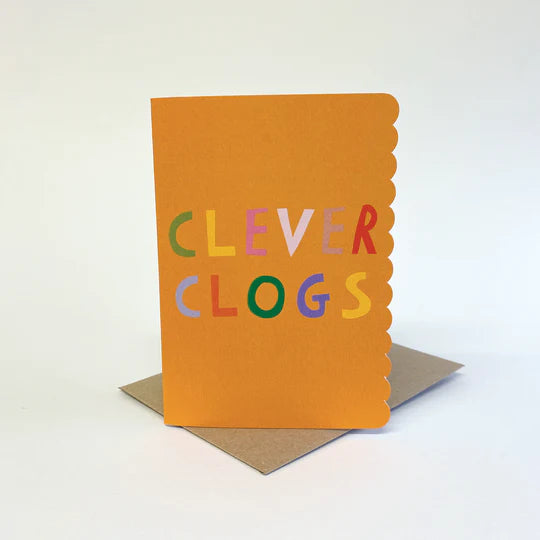 clever-clogs-greeting-card-plewsy