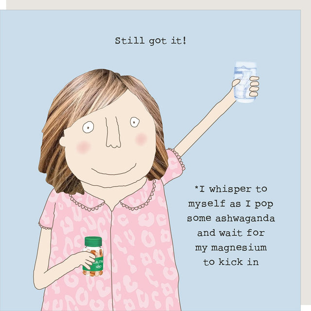 kick-in-gin-frolics-greeting-card-rosie-made-a-thing