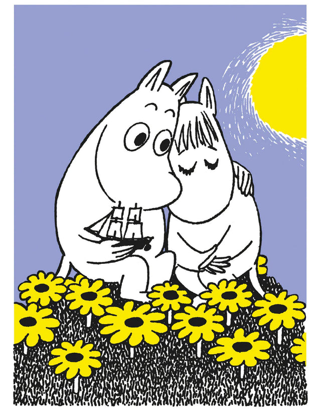 moomin-couple-with-flowers-letterpress-card