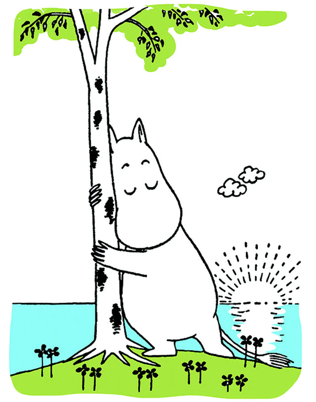 moomin-hugging-tree-letterpress-card