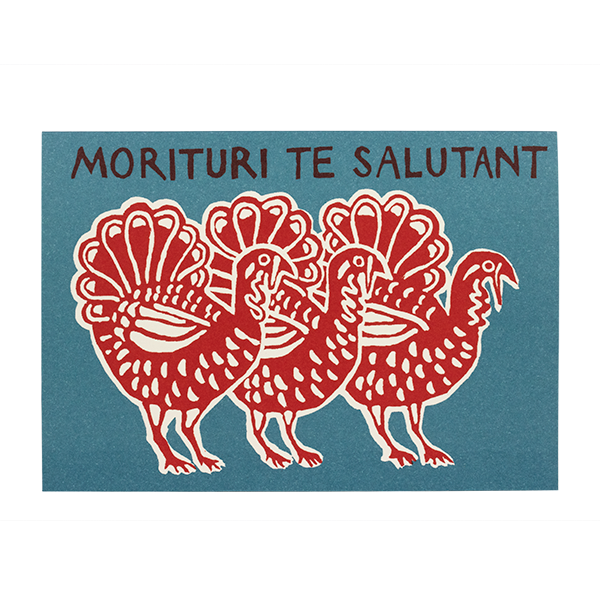 morituri-gladiator-turkeys-christmas-pack-cambridge-imprint