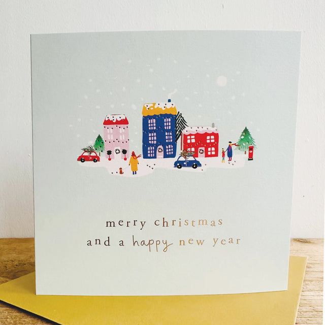 merry-christmas-festive-town-happy-holidays-greeting-card-megan-claire