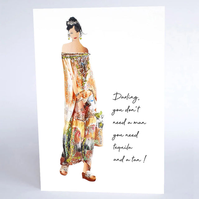 tequila-and-a-tan-haute-hippie-greeting-card-five-dollar-shake