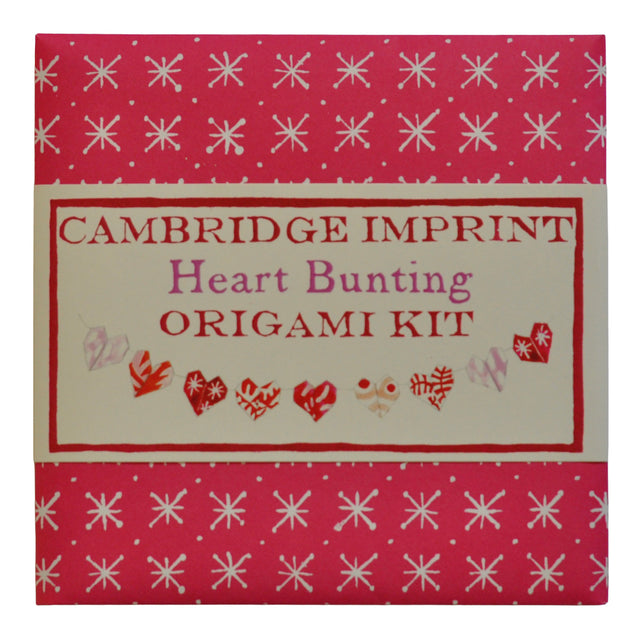 Heart Bunting Origami Kit