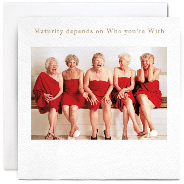 friends-in-spa-maturity-depends-greeting-card-susan-ohanlon
