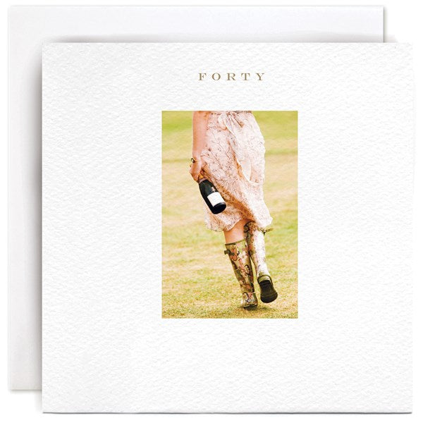 champagne-and-wellies-forty-greeting-card-susan-ohanlon