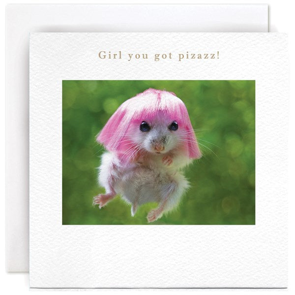 girl-you-got-pizazz-greeting-card-susan-ohanlon