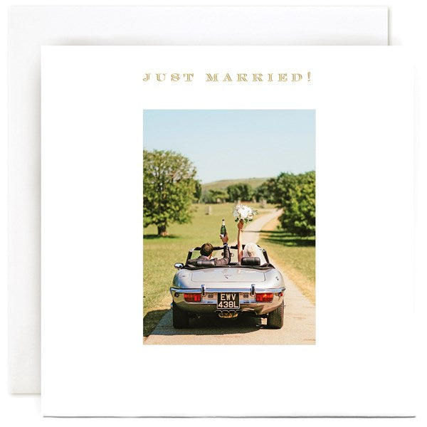 just-married-wedding-car-greeting-card-susan-ohanlon