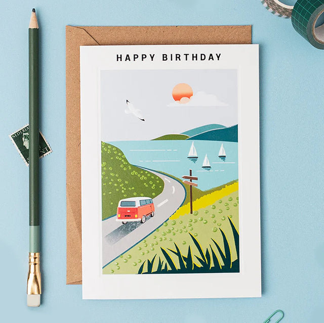 Campervan Adventure: Journey