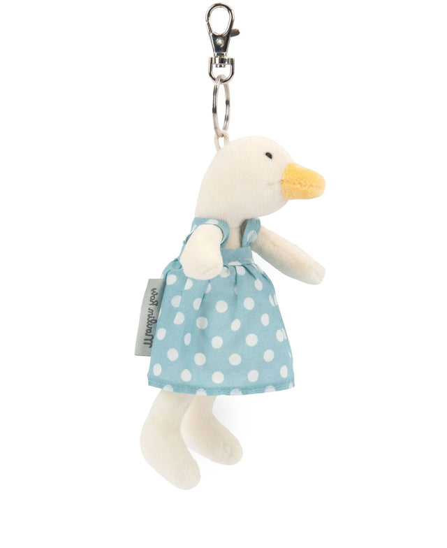 jeanne-the-duck-keyring-la-grande-famille-moulin-roty