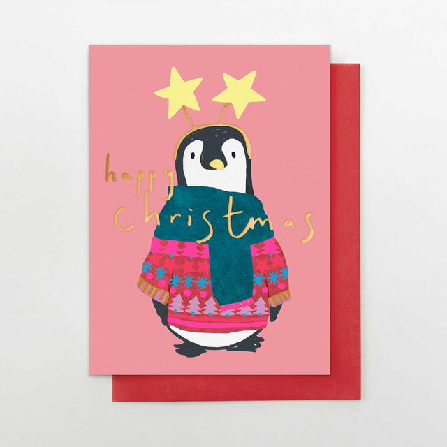 happy-christmas-penguin-greeting-card-stop-the-clock-design