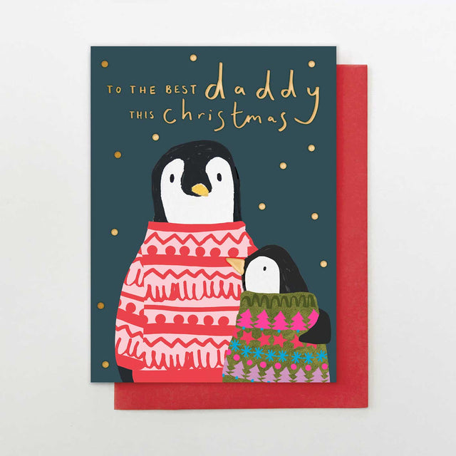 best-daddy-christmas-penguins-greeting-card-stop-the-clock-design