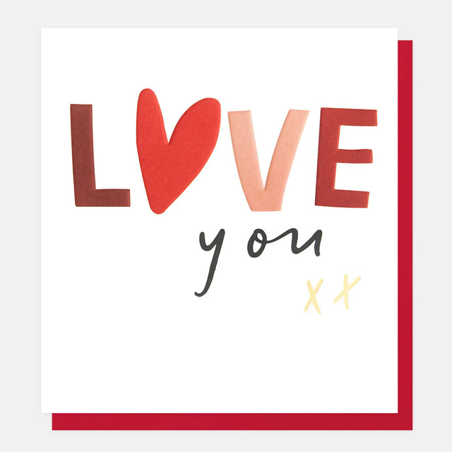 love-you-xx-greeting-card-caroline-gardner