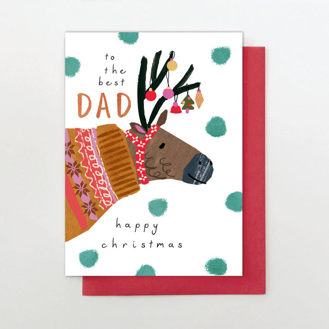 best-dad-reindeer-christmas-card-stop-the-clock-design