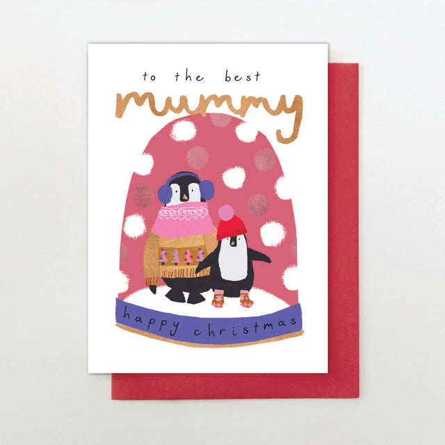 mummy-penguin-in-snowglobe-christmas-card-stop-the-clock-design