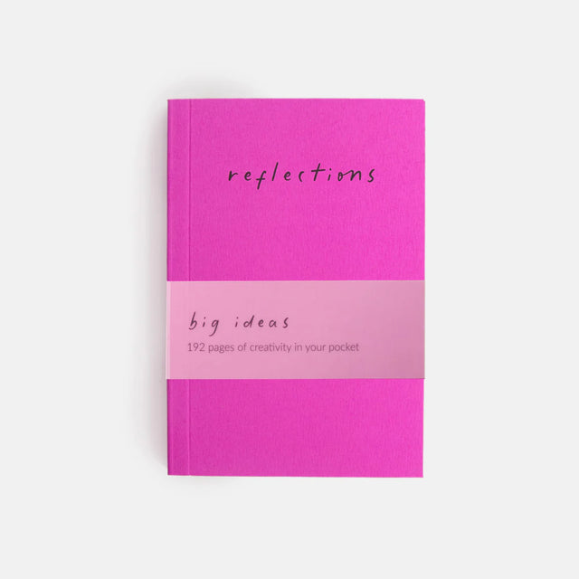 fuchsia-pink-reflections-notebook-caroline-gardner