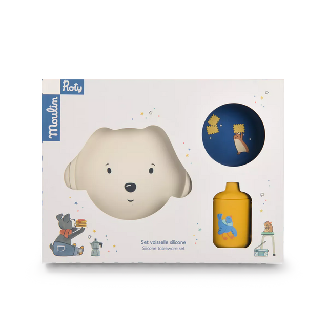 puce-pilou-silicone-tableware-set-moulin-roty
