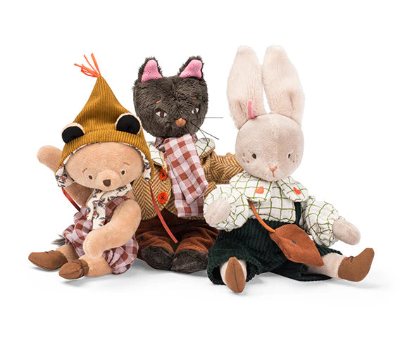 Nine La Lapine Rabbit Doll: Les Minouchkas