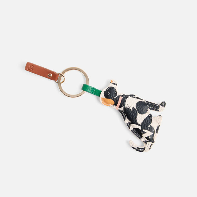 mono-bloom-labrador-keyring-caroline-gardner