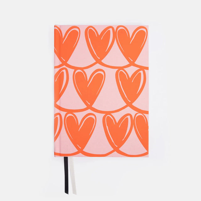 Pink Hearts Proactive Planning Notebook