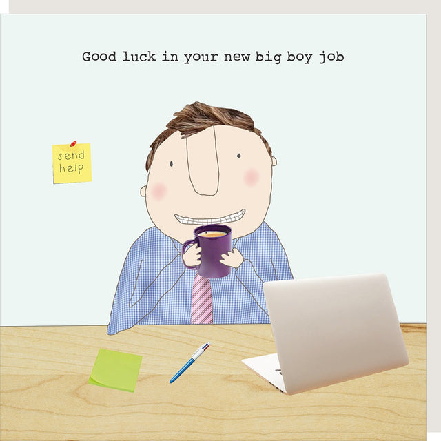 big-boy-job-gin-frolics-greeting-card-rosie-made-a-thing